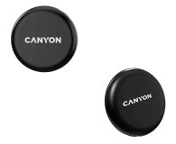 CANYON Smart Tag OnTag 1 iOS Zestaw 4 szt. Czarny CNE-4XPT01BB - 1371907 - zdjęcie 2